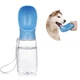Портативная поилка для собак PetCare Blue (550 мл, ABS-пластик) - изображение 1