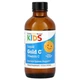 Витамины California Gold Nutrition KIDS Gold C Liquid Vitamin C Tart Orange Flavor 118 мл - изображение 3