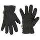 Рукавиці тактичні флісові S Чорні Mil-Tec FINGERHANDSCHUHE FLEECE THINSULATE S SCHWARZ (12534002-S) - зображення 1