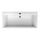 Ванна кам'яна VILLEROY & BOCH SQUARO EDGE 12 190x90 UBQ190SQE2DV-01 з ніжками - зображення 1