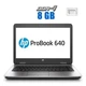 Ноутбук HP Probook 640 G2 / 14" TN / Intel Core i3-6006U (2(4) ядра по 2 GHz) / 16GB DDR4 / 480GB SSD / HD Graphics 520 / WebCam / 3G б/у - изображение 1
