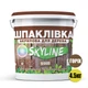 Шпаклевка для Дерева готовая к применению акриловая SkyLine Wood Орех 4.5 кг - изображение 2