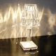 Світильник настільний акумуляторний LUMINARIA CRYSTAL 3W R ON/OFF 115x255 CLEAR/WHITE IP20 - зображення 7