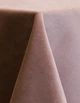 Скатертина - доріжка декоративна, колекція Velvet, велюрова 40 x 130 см (11861534456P), рожевий - изображение 1