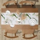 Скатертина-доріжка HomeView Квіти 140 х 40 см (H-BCS133-40x140) - изображение 2