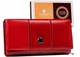 Жіночий шкіряний гаманець Peterson із захистом RFID 9 х 18,5 х 3,5 см (PTN RD-12-GCL-S-3850) червоний - изображение 1