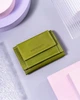 Жіночий шкіряний гаманець Peterson із захистом RFID 7 х 10,5 х 1,5 см (RD-AL5617-MCL-LG) зелений - изображение 2
