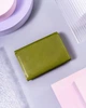 Жіночий шкіряний гаманець Peterson із захистом RFID 7 х 10,5 х 1,5 см (RD-AL5617-MCL-LG) зелений - изображение 3