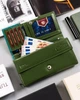 Жіночий шкіряний гаманець Peterson із захистом RFID 9 х 18,5 х 3,5 см (PTN RD-12-GCL-S-3812) різнобарвний - изображение 6