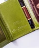 Жіночий шкіряний гаманець Peterson із захистом RFID 7 х 10,5 х 1,5 см (RD-AL5617-MCL-LG) зелений - изображение 5