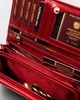 Жіночий шкіряний гаманець Peterson із захистом RFID 9 х 18,5 х 3,5 см (PTN RD-12-GCL-S-3850) червоний - изображение 7