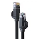 Патч-корд мережевий кабель Baseus high Speed Six types of RJ45 Gigabit network cable (flat cable) |10m| - зображення 3