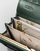 Жіночий шкіряний гаманець Peterson із захистом RFID 10 х 18,5 х 3,5 см (42122-MD) зелений - изображение 6
