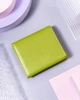 Жіночий шкіряний гаманець Peterson із захистом RFID 9 х 10 х 2 см (PTN RD-AN01-MCL-4673) зелений - изображение 3