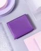 Жіночий шкіряний гаманець Peterson із захистом RFID 9 х 10 х 2 см (PTN RD-AN01-MCL-4666) фіолетовий - изображение 3