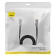 Патч-корд мережевий кабель Baseus high Speed Six types of RJ45 Gigabit network cable (flat cable) |10m| - зображення 15