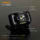 Налобный светодиодный фонарик VIDEX VLF-H025C 310Lm 5000K - изображение 4