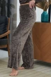 Пижама: джемпер и брюки Roksana 50(2XL) Коричневый велюр (86660) - изображение 5