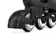 Ролики детские Micro Joy Black/White размер 25-28 (sk338) - изображение 4