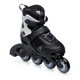 Ролики детские Micro Joy Black/White размер 25-28 (sk338) - изображение 5