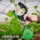 Степлер садовий для підв'язки винограду LOSSO SC-8108, червона стрічка -10 шт, скоби - зображення 6