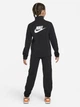 Dres dziecięcy dla dziewczynki Nike K Nsw Tracksuit Poly Fz Hbr FD3067-010 122-128 cm (XS) Czarny (196607053027) - obraz 2