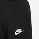 Dres dziecięcy dla dziewczynki Nike K Nsw Tracksuit Poly Fz Hbr FD3067-010 122-128 cm (XS) Czarny (196607053027) - obraz 7