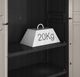 Шафа пластикова Keter Armadio Pro Alto 173 x 68 x 39 см макс. 20 кг на полицю - изображение 6