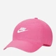 Кепка женская летняя Nike U Nsw H86 Futura Wash Cap 913011-686 One Size Розовая (196604174367) - изображение 1
