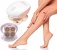 Женский эпилятор бритва FLAWLESS LEGS для депиляции/удаления волос с тела ног в домашних условиях - изображение 3