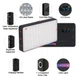 Светодиодный свет для видеосъемки LUXCEO W140 LED RGB 3100mAh 2500-9000K - изображение 1