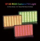 Светодиодный свет для видеосъемки LUXCEO W140 LED RGB 3100mAh 2500-9000K - изображение 2