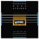 Струны для бас-гитары WARWICK 40200 Black Label Medium 4-String (45-105) - изображение 1