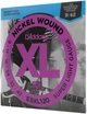 Струны для электрогитары D'Addario ESXL120 XL NICKEL WOUND SUPER LIGHT DOUBLE BALL END (09-42) - изображение 2
