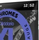 Струны для электрогитары D'Addario ECG25 XL XL CHROMES LIGHT (12-52) - изображение 4