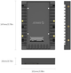 Adapter Orico SATA 2,5" (1125SS-V1-BK-EP) - obraz 6