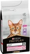 Pro Plan Cat Adult Delicate Sensitive Turkey сухой корм с индейкой для взрослых кошек с чувствительным пищеварением (10 кг) - изображение 2
