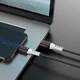 Кабель Hoco Micro USB silicone charging data cable X82 |1m, 2.4A| black - изображение 4