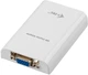 Адаптер i-Tec Advance USB-A to VGA White (8594047318263) - изображение 2