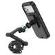Тримач телефону для велосипеда, самоката або мотоцикла HOCO CA101 Rider Waterproof Bicycle Stand чорний - зображення 3