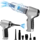 Пылесос беспроводной автомобильный Vacuum Cleaner HL 107 - изображение 2