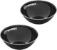 Набор мисок эмалированных Petromax Enamel Bowls 1 л 2 шт Черный (4250435731208) - изображение 1