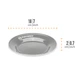 Набор тарелок эмалированных Petromax Enamel Plates 18 см 2 шт Черный (4250435731161) - изображение 7