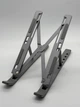 Подставка для ноутбука/планшета из алюминия JUNDNE K3 Laptop Stand Black - изображение 3