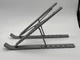 Подставка для ноутбука/планшета из алюминия JUNDNE K3 Laptop Stand Black - изображение 4