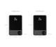 УМБ CYKE Q9 5000 mAh PD 20W MagSafe Wireless Powerbank Зелений - зображення 6