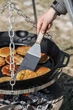 Сковорода чугунная Petromax Fire Skillet fp50h с ручками-петлями 43 см (4250435731147) - изображение 2