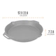 Сковорода чугунная Petromax Fire Skillet fp50h с ручками-петлями 43 см (4250435731147) - изображение 6