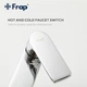 Смеситель для умывальника Frap F1071-2 - изображение 4