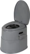 Биотуалет Bo-Camp Portable Toilet Comfort 7 Liters Grey (5502815) (DAS301475) - изображение 1